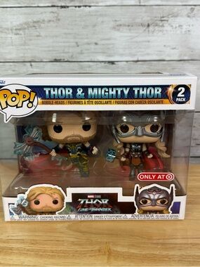 Funko Pop Thor & Mighty Thor 2-Pack